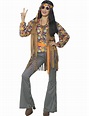 Disfraz cantante hippie años 60 mujer: Disfraces adultos,y disfraces ...