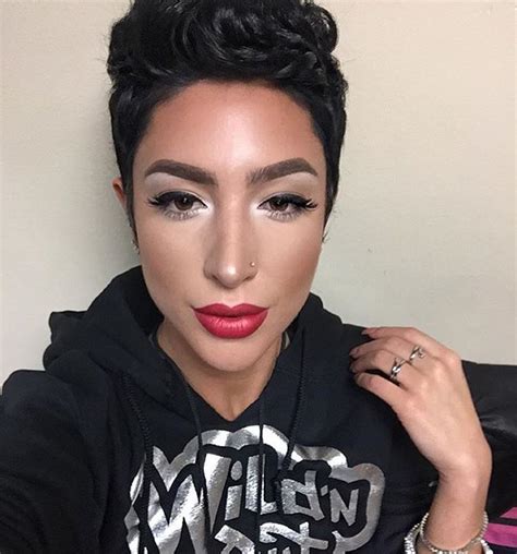 Edgy pixie for fine hair. Congrats to our bae @msbrittanyduet Season 8 Wild'n Out ...