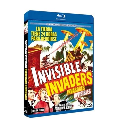 invisible invaders bd 1959 invisible invaders blu ray etsy