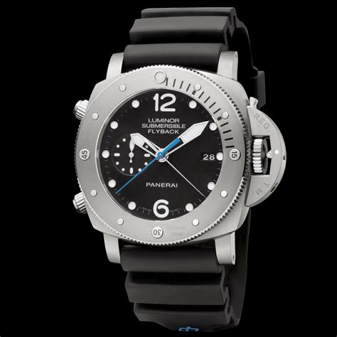 Oceanictime Panerai Luminor Submersible 1950 3 Days Chrono Flyback