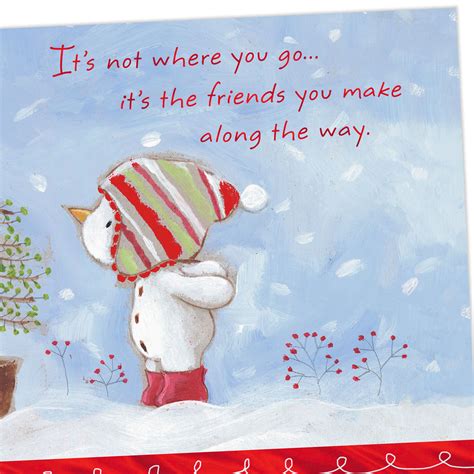 So Happy Were Friends Christmas Card Greeting Cards Hallmark