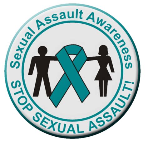 Stop Sexual Assault Awareness Roll Of Stickers Lifejackets