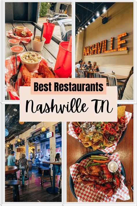 Guide To The Best Restaurants In Nashville On Broadway