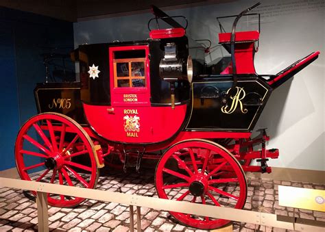 The Postal Museum London Smart New Royal Mail Coaches Beg Flickr