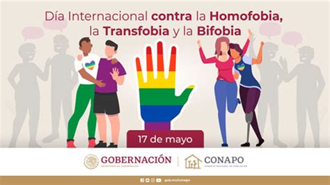 Día Internacional Contra La Homofobia La Transfobia Y La Bifobia Consejo Nacional De