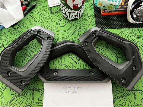 California Bronco Grab Handle Set Black And Grey Bronco6g 2021