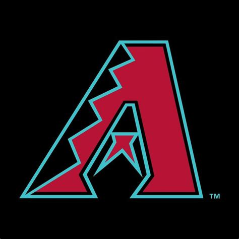2017 DBacks Alternate Logo Love They Brought Back The Teal Black