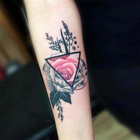 Triangle Tattoo Designs Ideas And Meanings All You Need