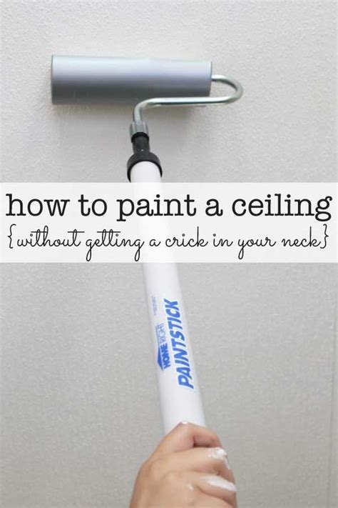 Have you ever stood in the paint roller aisle in the paint or home improvement store and wondered how do i know which paint roller to use for my painting project? how to paint a ceiling without getting a crick in your ...