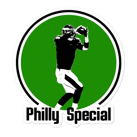 Philly Special Sticker Philly Drinkers