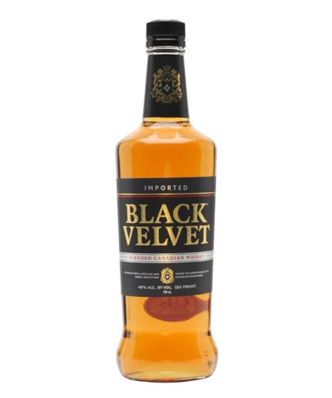 Black Velvet Canadian Whisky Price