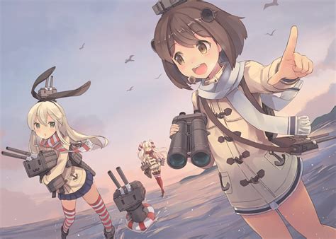 Anime Kantai Collection Wallpaper By イセ川
