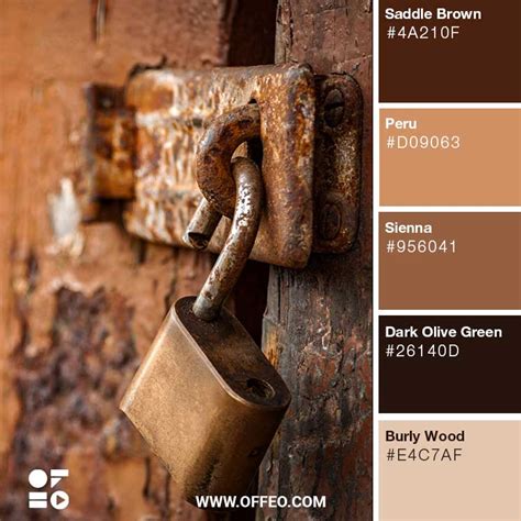 20 Earth Tones Color Palette With Example Hex Code Offeo
