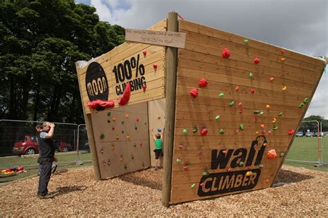 Designed And Built By Wall Climber For Sheffields Cliffhanger 2012