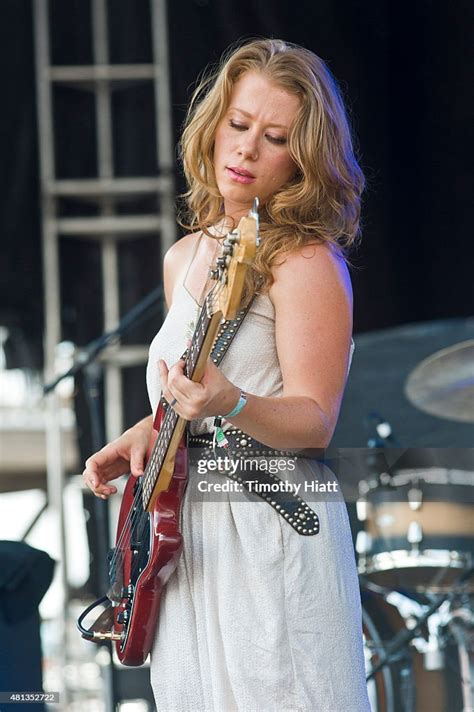 Kanene Pipkin Of The Lone Bellow Performs At The 2015 Forecastle