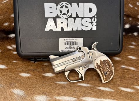 Bond Arms Texas Defender Derringer 357 Mag 38 Special
