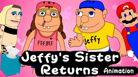 Sml Movie Jeffys Sister Returns Animation Youtube