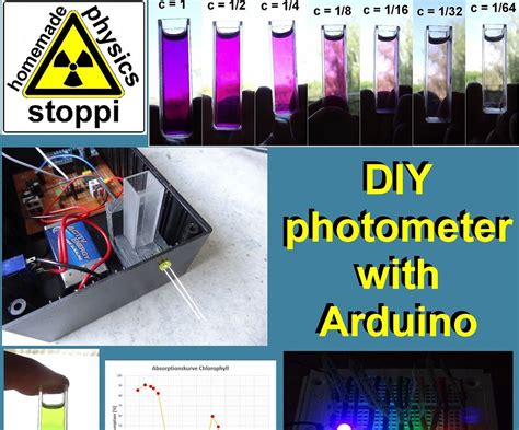 Photometer With Ldr To Measure Light Transmission Through Aquaristic