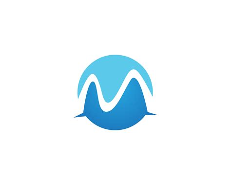 M logo Business Template Vector icon - Download Free Vectors, Clipart Graphics & Vector Art