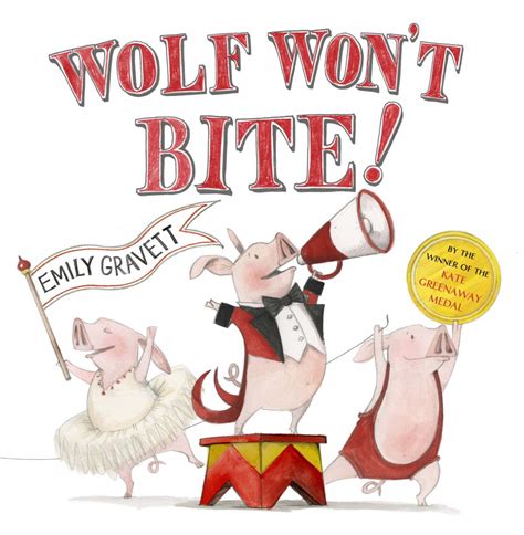 Wolf Wont Bite By Emily Gravett London Mums Magazine