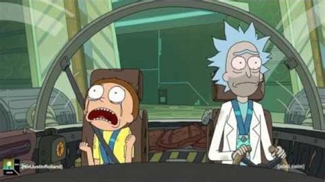Úvodní Scéna Z Epizody Rest And Ricklaxation Rick And Morty Rick A