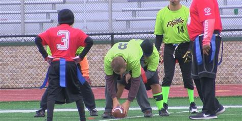 28 Teams Compete In Special Olympics Flag Football Tourney