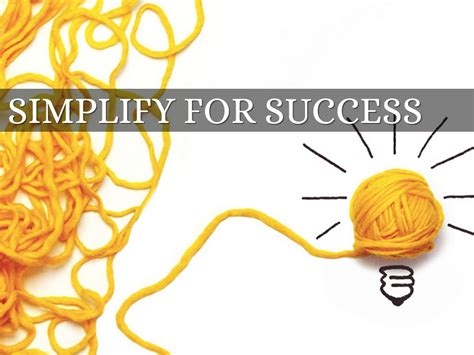 Simplify For Success By Christina Culbertson
