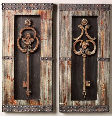 Home Decorators Collection The Home Depot Key Wall Decor Rustic