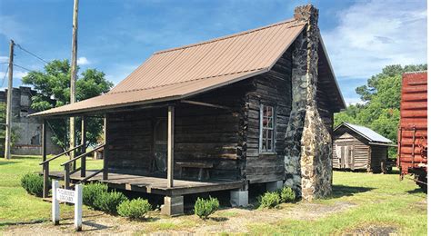 Remember When Pioneer Cabins Dotted The County The Andalusia Star