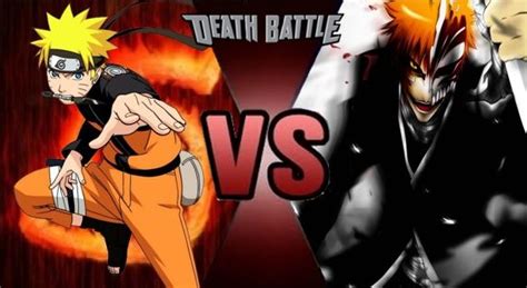 Naruto Uzumaki Vs Ichigo Kurosaki By Fevg620 On Deviantart Hot Sex