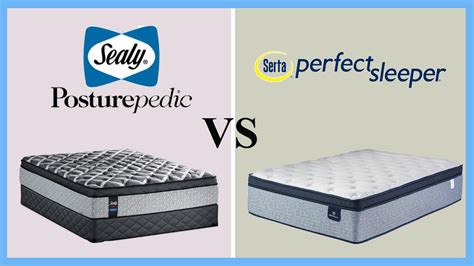 When comparing the prices of them, we find that they are somewhat similar. Sealy Posturepedic vs Serta Perfect Sleeper - Beddingvs