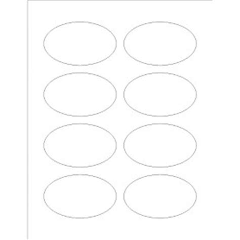 Select full page of the same label. Templates - Oval Labels, 8 per sheet, Adobe InDesign | Avery