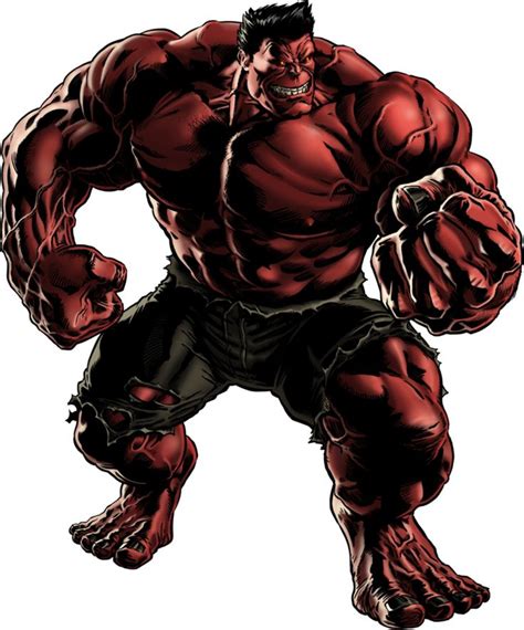 Red Hulk Clip Art Comic Books Characters An