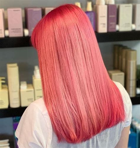 Vivid Fashion Color In Hair Color Pink Long Hair Styles Salon Software