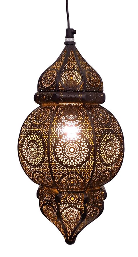 Oosterse Hanglamp Zwart Goud Marokkaanse Lampen Scherpe Prijzen