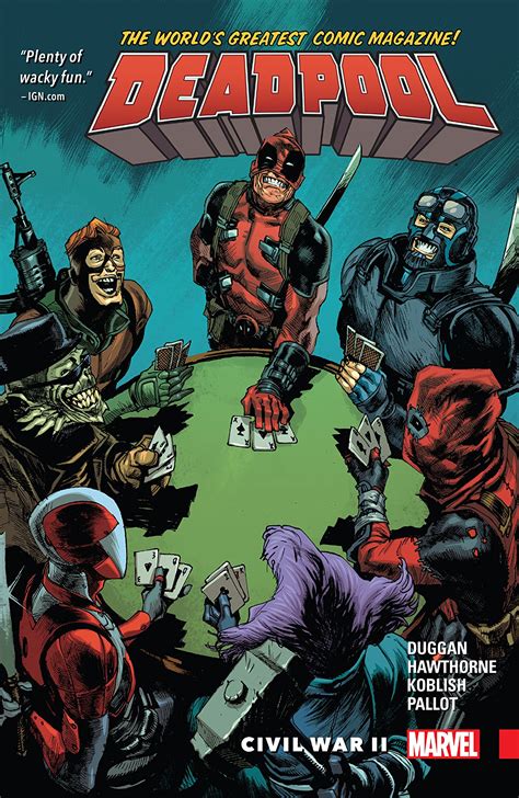 deadpool world s greatest volume 5 civil war ii by gerry duggan goodreads