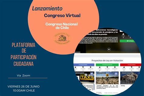 Nueva plataforma digital de participación ciudadana será presentada