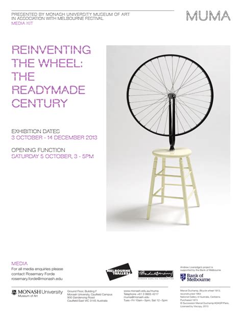 Reinventing The Wheel The Readymade