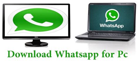 Installing Whatsapp On Windows 81 8 Or 7 For Free Computer Pc