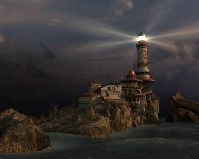 Lighthouse Screensaver Point Screensavers Latarnie Morskie Wallpapers