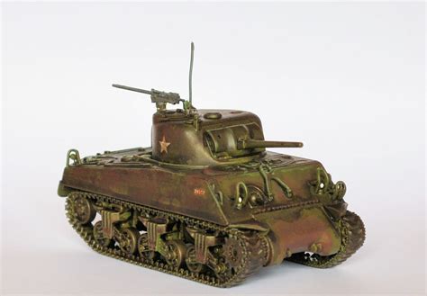 Johns Toy Soldiers Sherman Tank