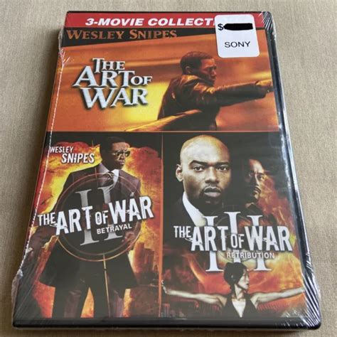 Art Of War I Ii The Betrayal Iii Retribution Dvd Wesley Snipes