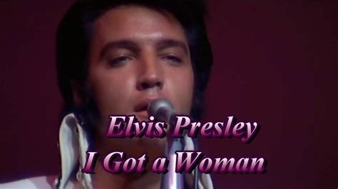 I Got A Woman Elvis Presley That S The Way It Is [ Cc ] Youtube