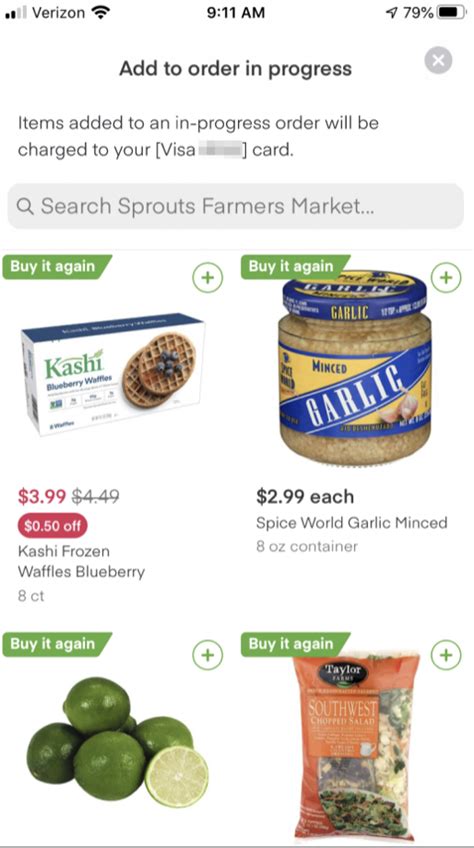 For a full list of states, check out our snap via ebt card article. Instacart Help Center - Replacing and adding items after checkout