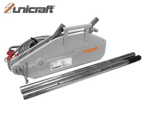 Univerzálny mechanický navijak Unicraft USZ 1601 ToolStore sk