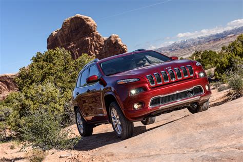 jeep cherokee overland  review auto express