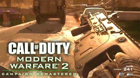 Modern Warfare 2 Campaign Remastered Exodus Gameplay Walkthrough Part