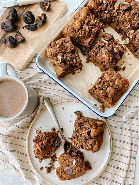 Almond Fig Gluten Free Coffee Cake Valley Fig Growers