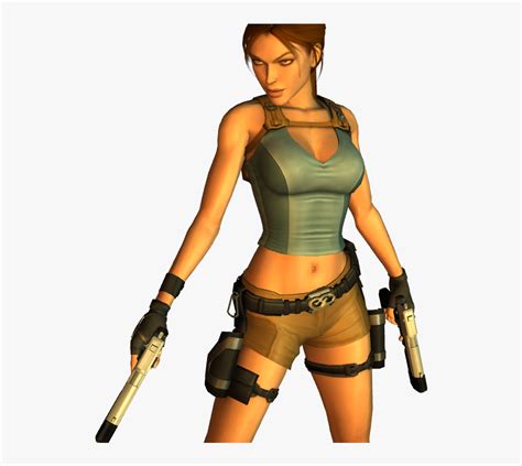 Lara Croft Tomb Raider Ii Clipart Png Download Lara Croft Tomb