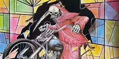 Grim Reaper Fear No Evil British Heavy Metal NWOBHM 12" LP Vinyl Album ...